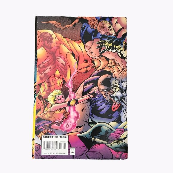 Marvel Special X-Men Anniversary #50 Comic Book Collector Bagged Boarded - Picture 2 of 2